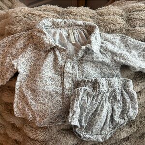 Rylee + Cru Girls Diaper Set